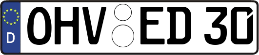 OHV-ED30