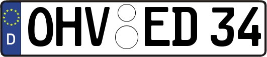 OHV-ED34