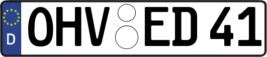 OHV-ED41