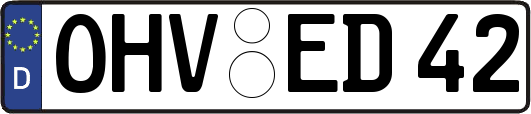 OHV-ED42