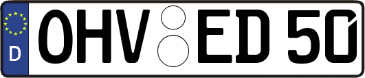 OHV-ED50