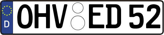OHV-ED52