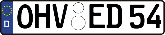 OHV-ED54
