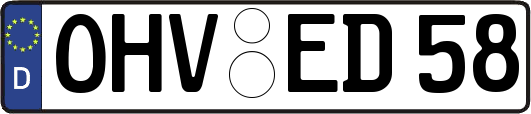 OHV-ED58