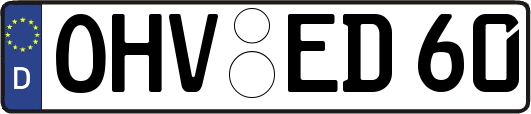 OHV-ED60