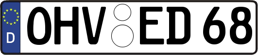 OHV-ED68