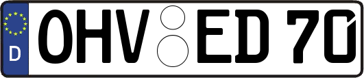 OHV-ED70