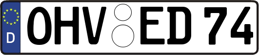 OHV-ED74