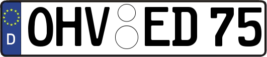 OHV-ED75