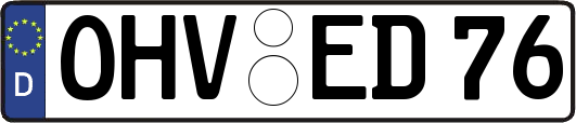 OHV-ED76