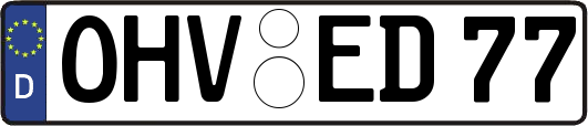 OHV-ED77