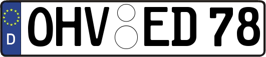 OHV-ED78