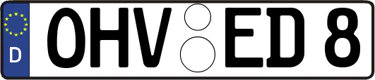 OHV-ED8