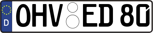 OHV-ED80
