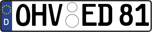 OHV-ED81