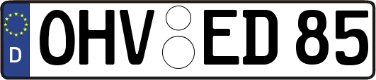 OHV-ED85