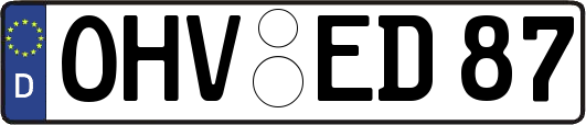OHV-ED87