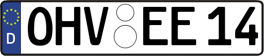 OHV-EE14