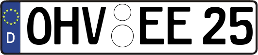 OHV-EE25