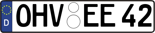 OHV-EE42