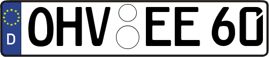 OHV-EE60