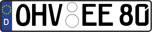 OHV-EE80