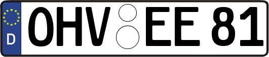 OHV-EE81