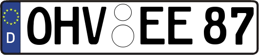 OHV-EE87