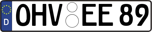 OHV-EE89