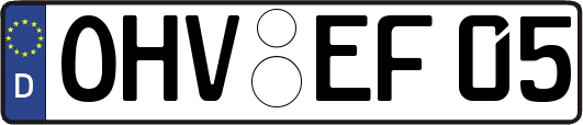 OHV-EF05