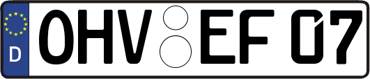 OHV-EF07