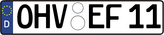 OHV-EF11