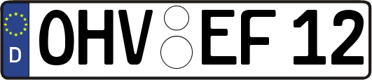 OHV-EF12