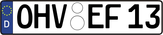 OHV-EF13