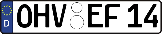 OHV-EF14