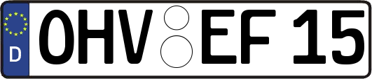 OHV-EF15