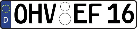 OHV-EF16