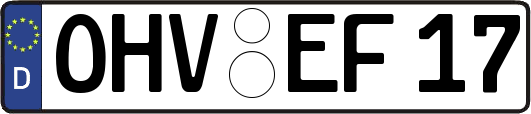 OHV-EF17