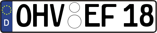 OHV-EF18
