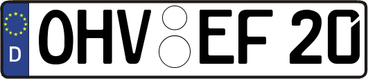 OHV-EF20
