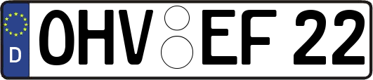 OHV-EF22