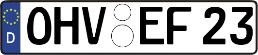 OHV-EF23
