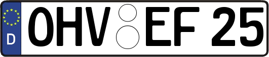 OHV-EF25