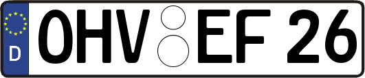 OHV-EF26