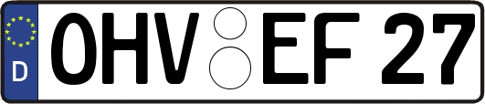 OHV-EF27