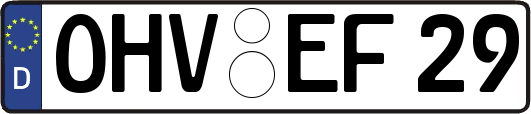 OHV-EF29