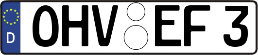 OHV-EF3