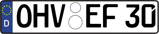OHV-EF30