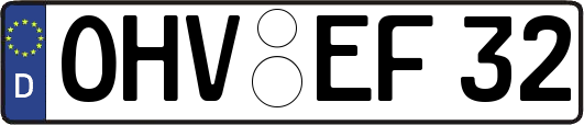 OHV-EF32