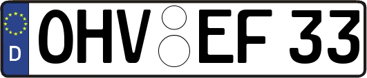 OHV-EF33